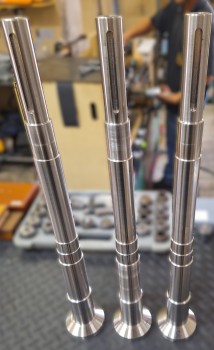 Usinagem de Peças em Aço Inox em Itapira